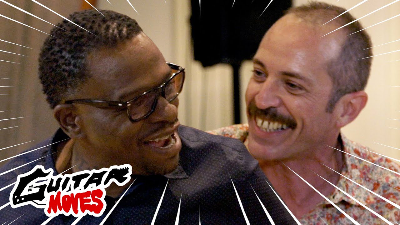 Scarface of Geto Boys | Guitar Moves Interview