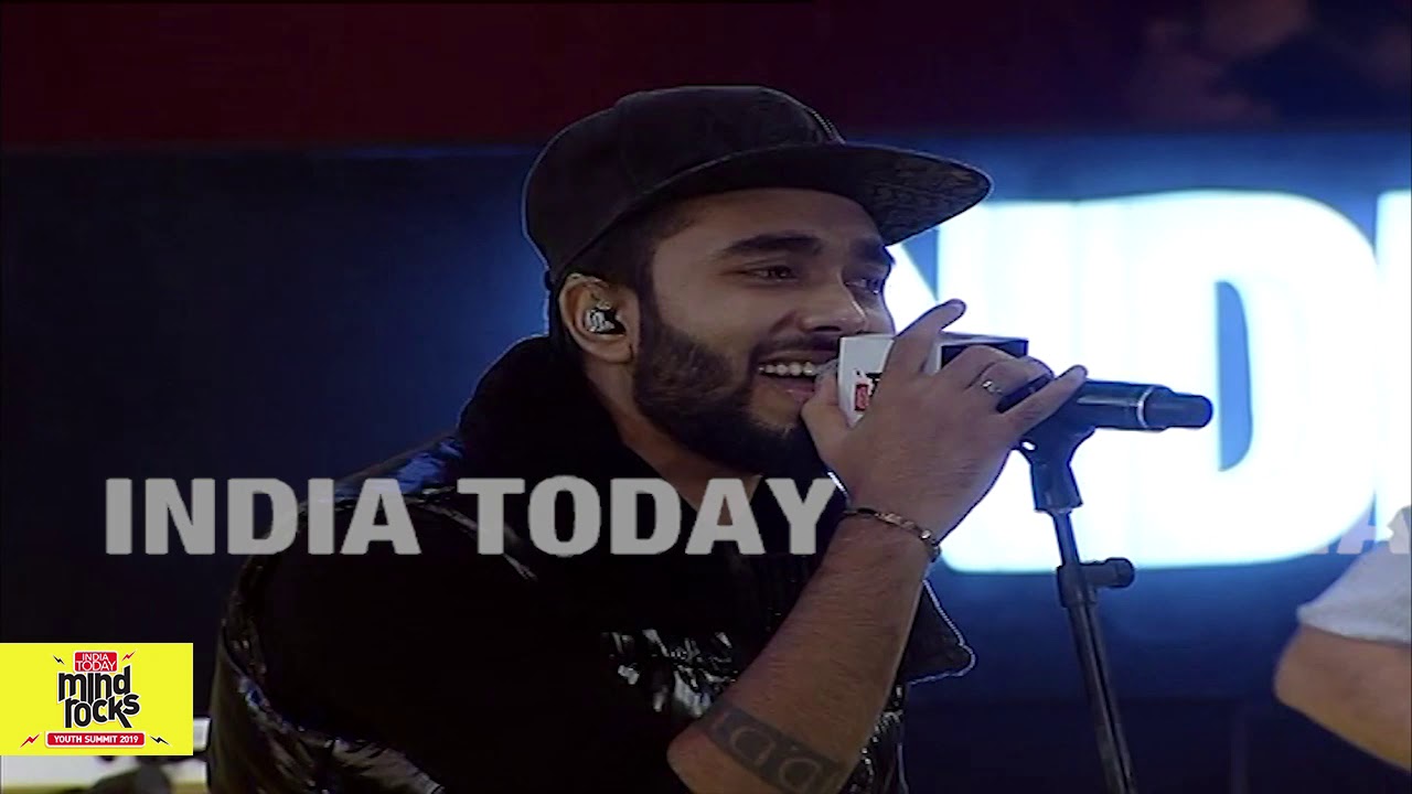 Kurbaan Hua | Sid K Concert At India Today Mind Rocks Youth Summit | #MindRocks19