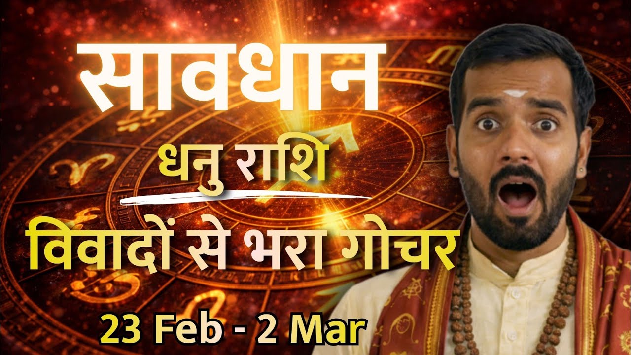 Weekly Horoscope | धनु राशि | 23 February - 2 March | #dhanurashi