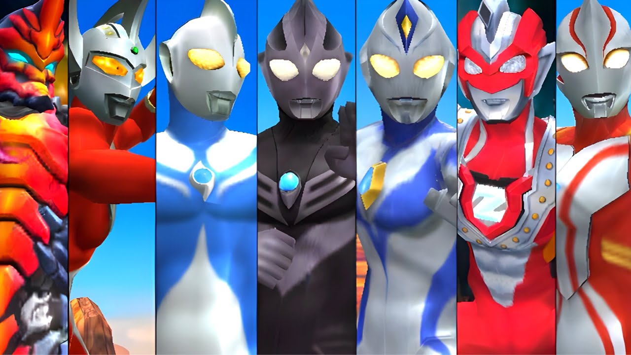 コスモス・メビウス・ゼット ベータスマッシュ・ティガダーク・タロウ・ダイナ ミラクルタイプ【ウルトラマン フュージョンファイト◆ウルトラファイル ULTRAMAN】