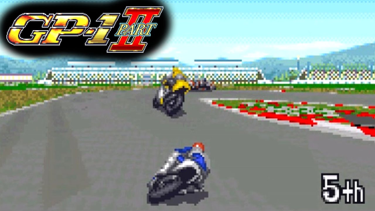 GP-1: Part II ... (SNES) 60fps Gameplay