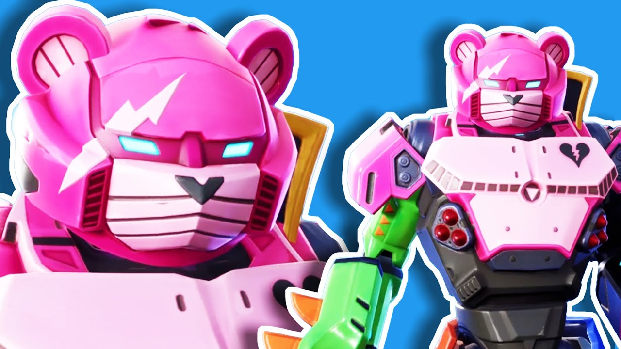 Mecha Team Leader (PS5 Fortnite Gameplay)