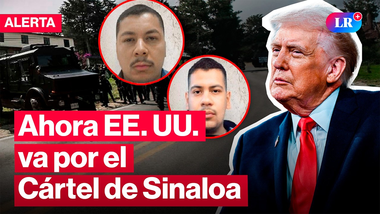 🚨 EE. UU. ofrece USD 10 MILLONES por hermanos Arzate García, líderes del cártel de Sinaloa #LR