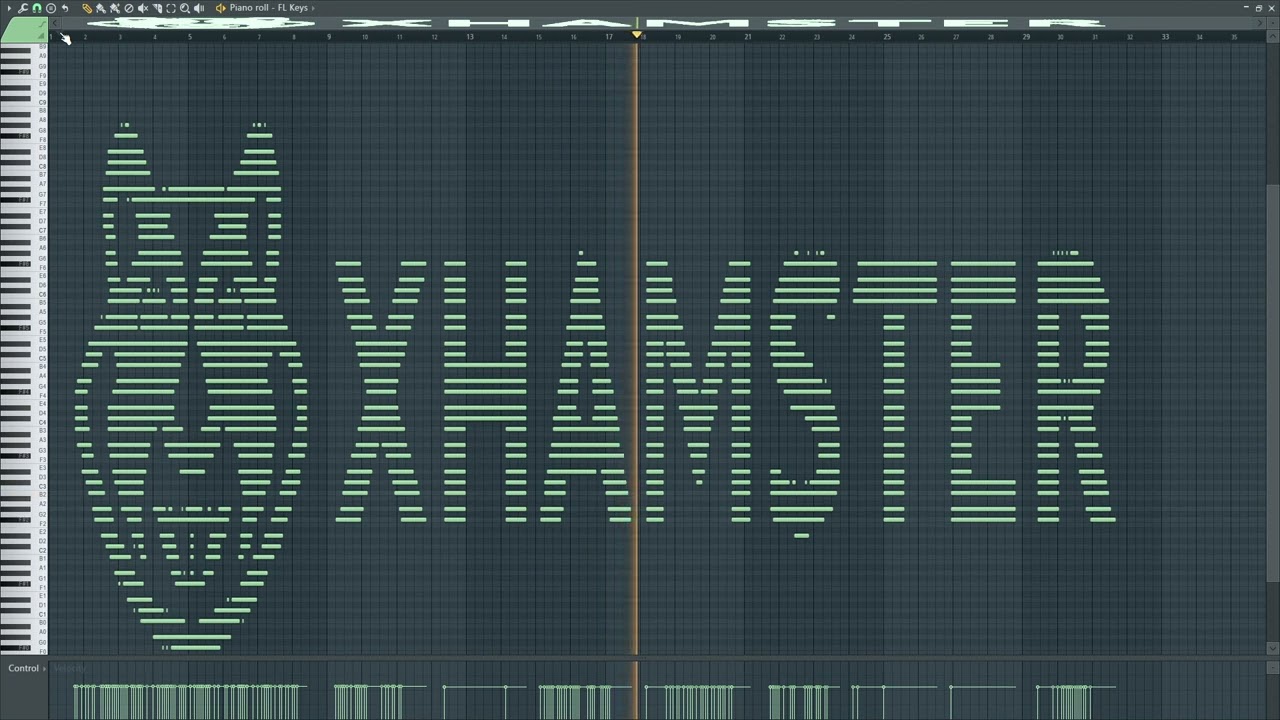 What XHAMSTER sounds like - MIDI ART