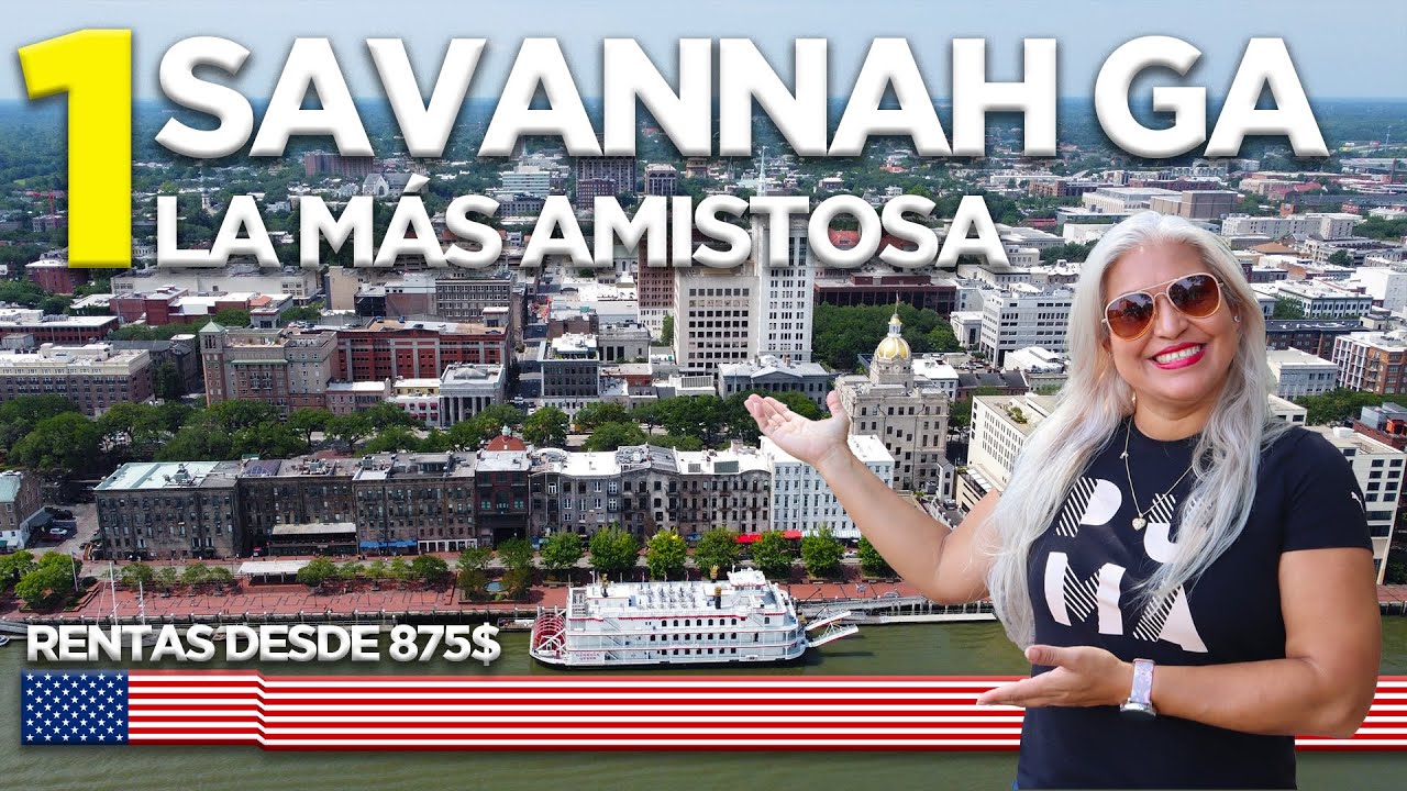 SAVANNAH GEORGIA LA MEJOR Y MAS TURISTICA @cheverelife