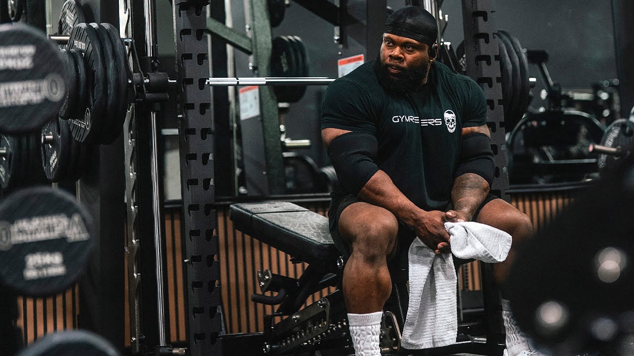 Road to #4 | Chest day is the best day