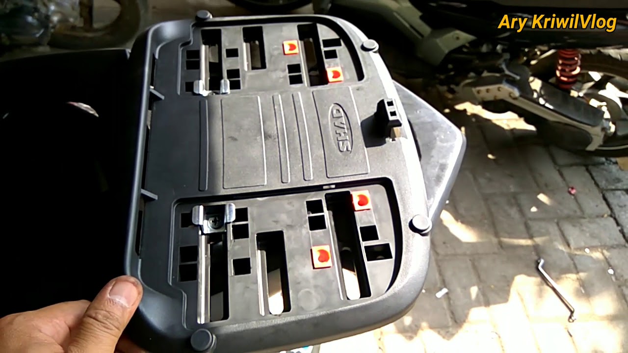 Cara pasang TOP CASE SHAD SH 40 di motor yamaha N-max 155
#arykriwilvlog
#bengkelvlog
#shadsh40