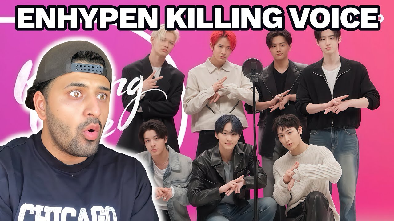 Смотрю ENHYPEN KILLING VOICE впервые!