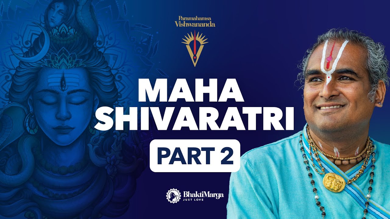 Maha-Shivaratri 2025 | Part 2 | Bhakti Marga LIVE Event