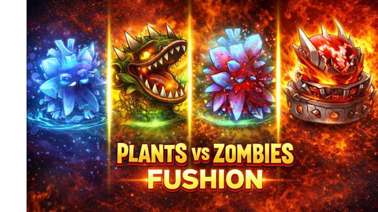 PLANTS VS ZOMBIES FUSION | 4 CÂY TỐI THƯỢNG XUẤT HIỆN – MAP VÔ TẬN BỊ THỔI BAY