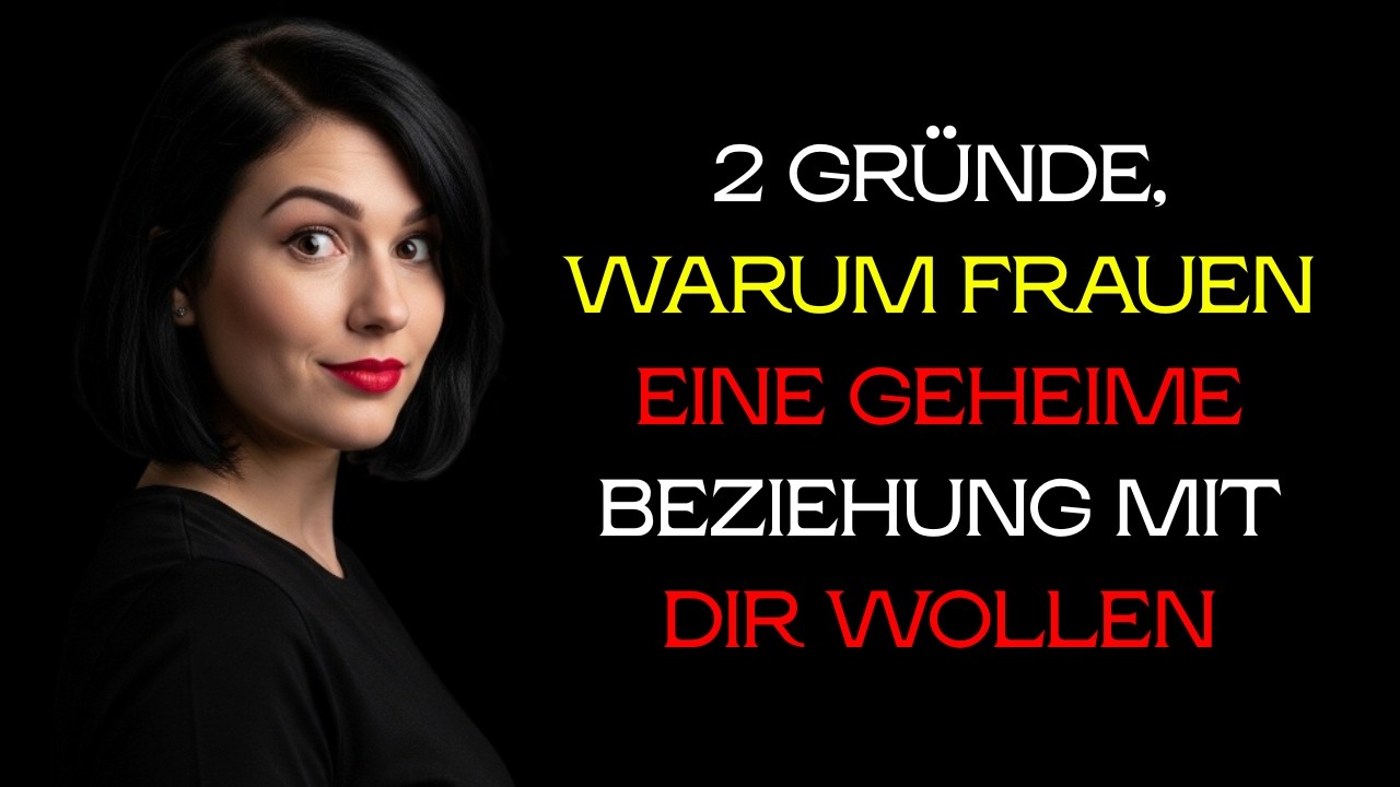 So verlieben sich Frauen [Erklärt] | Weibliche Psychologie
