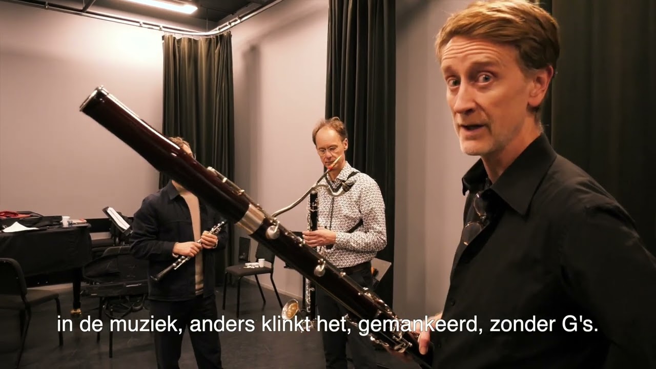 Calefax ontdoet het Wilhelmus van G's