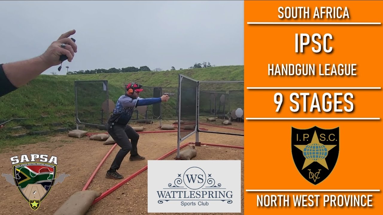 IPSC South Africa - Level II NW Handgun Super League 1 (2023)