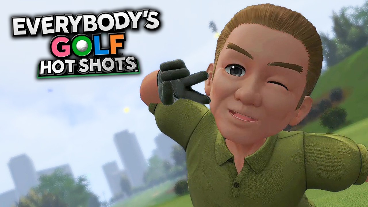 King of the Rough with Suzuki! | Challenge Mode | Everybody's Golf: Hot Shots