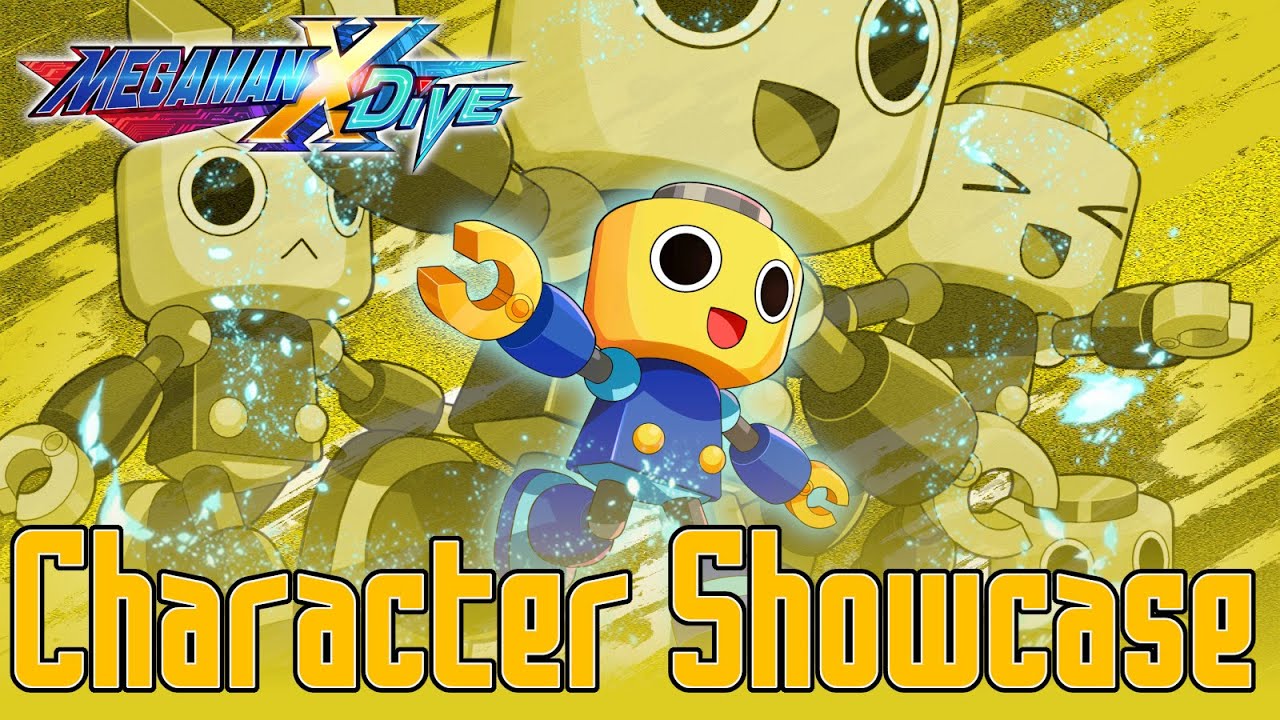 Servbot 5* Character Showcase - Mega Man X DiVE