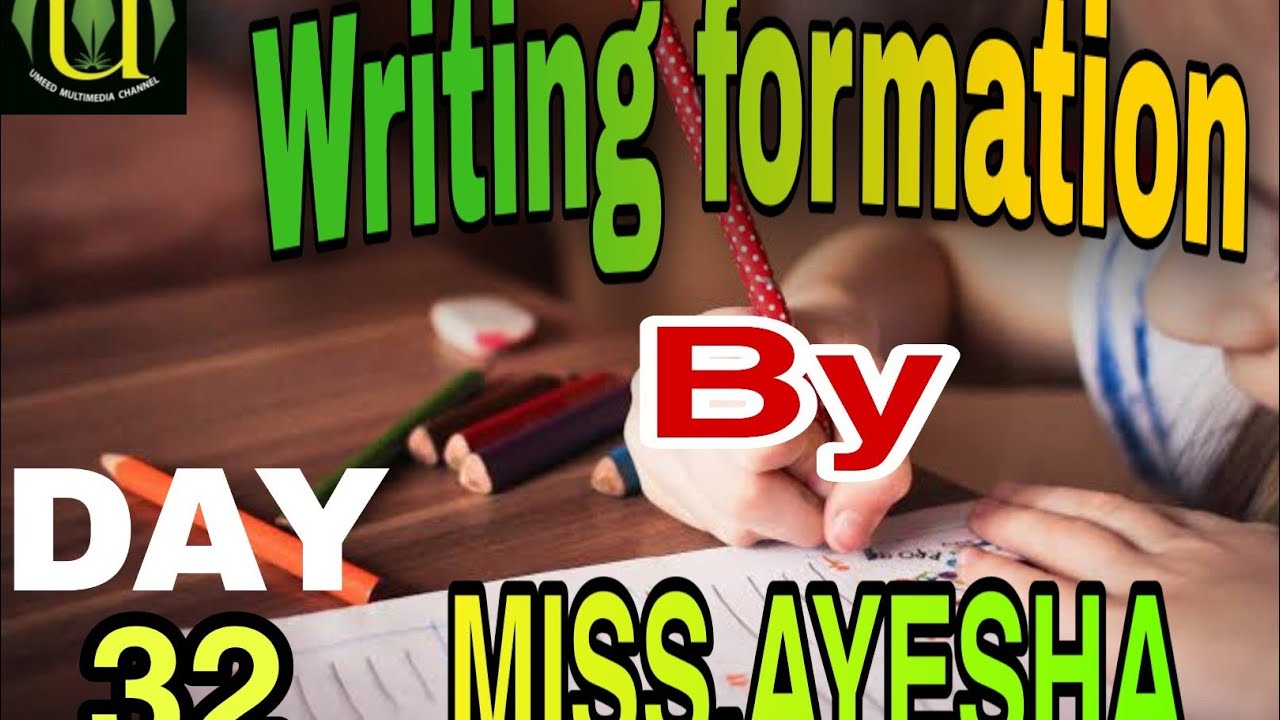 #writingformation day32 umeedmultimediachnnel