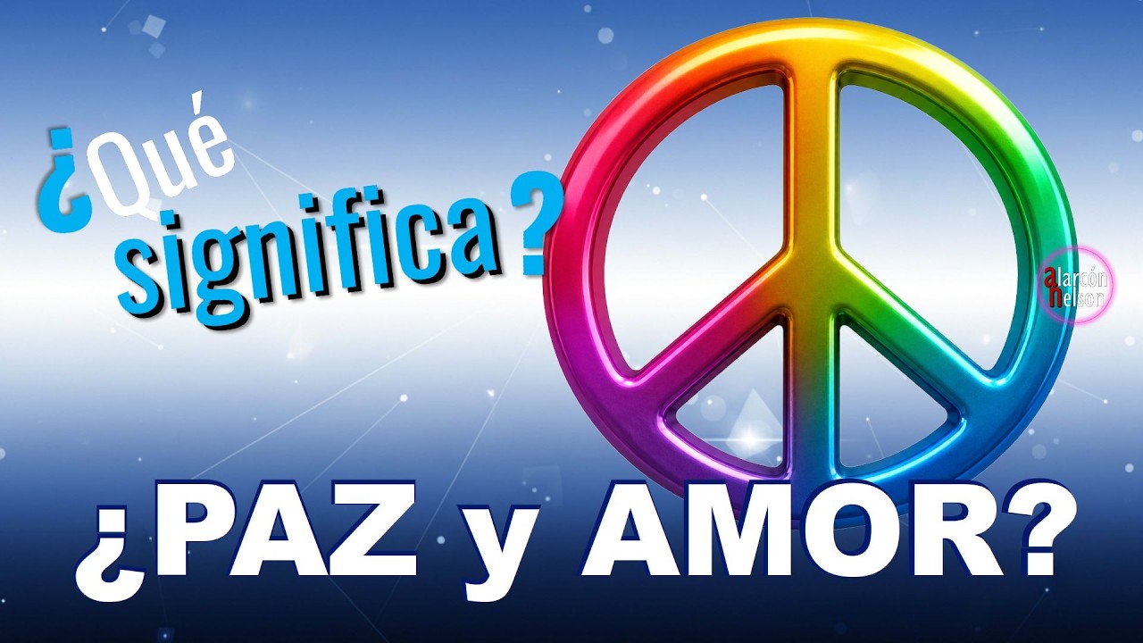&iquest;Qu&eacute; Significa el s&iacute;mbolo de paz y amor? ☮