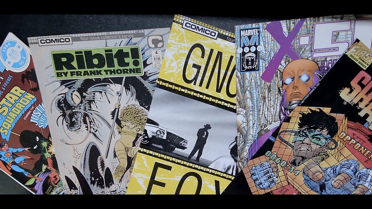 Shatter! X-51! Ginger Fox! Ribit! All-Star Squadron!
