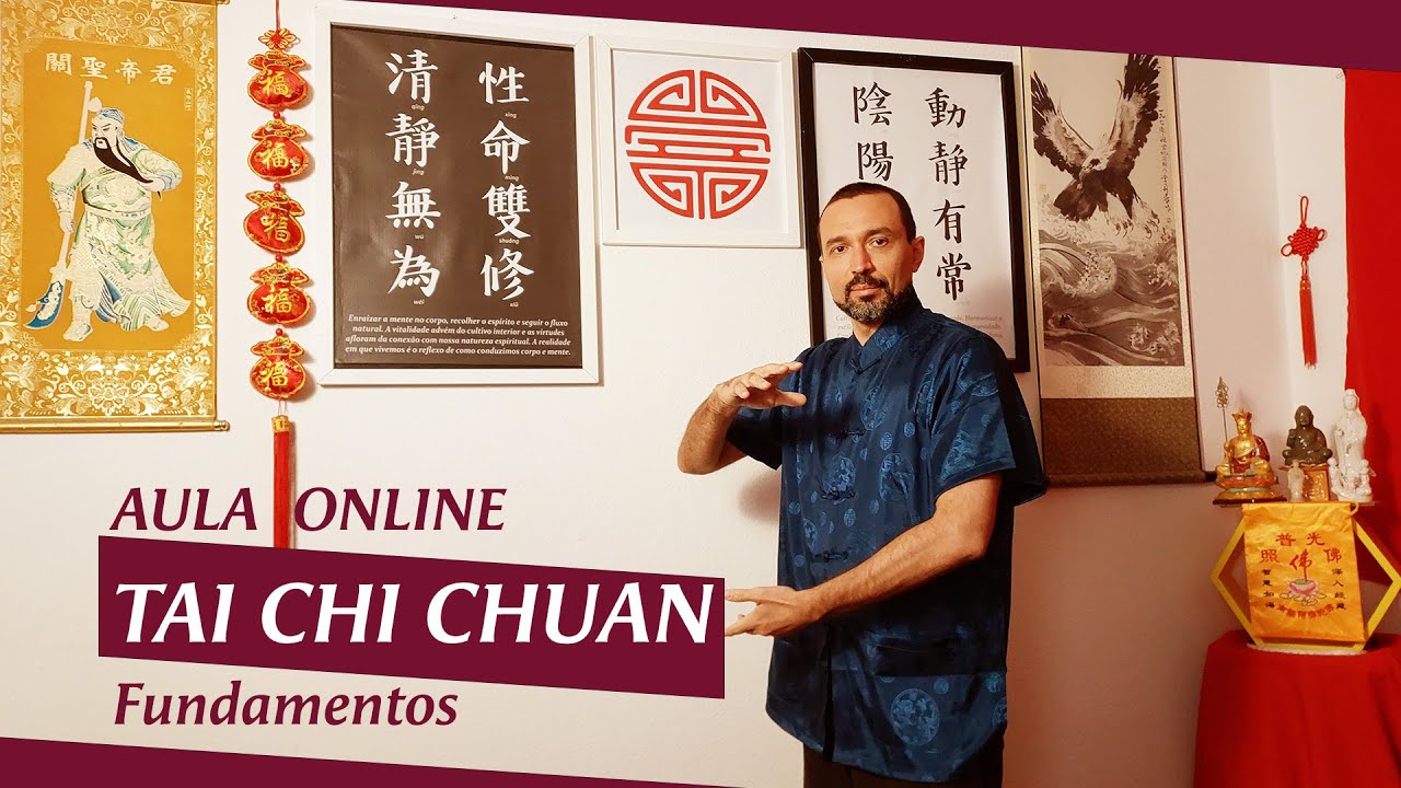 AULA DE TAI CHI CHUAN - Fundamentos com Prof. Marco Moura