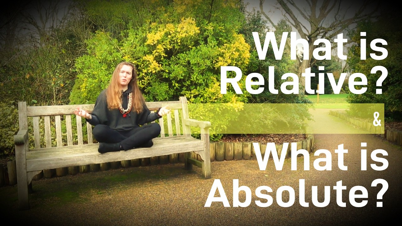 What is Relative & What is Absolute? 🤍 Non Duality with Alexis