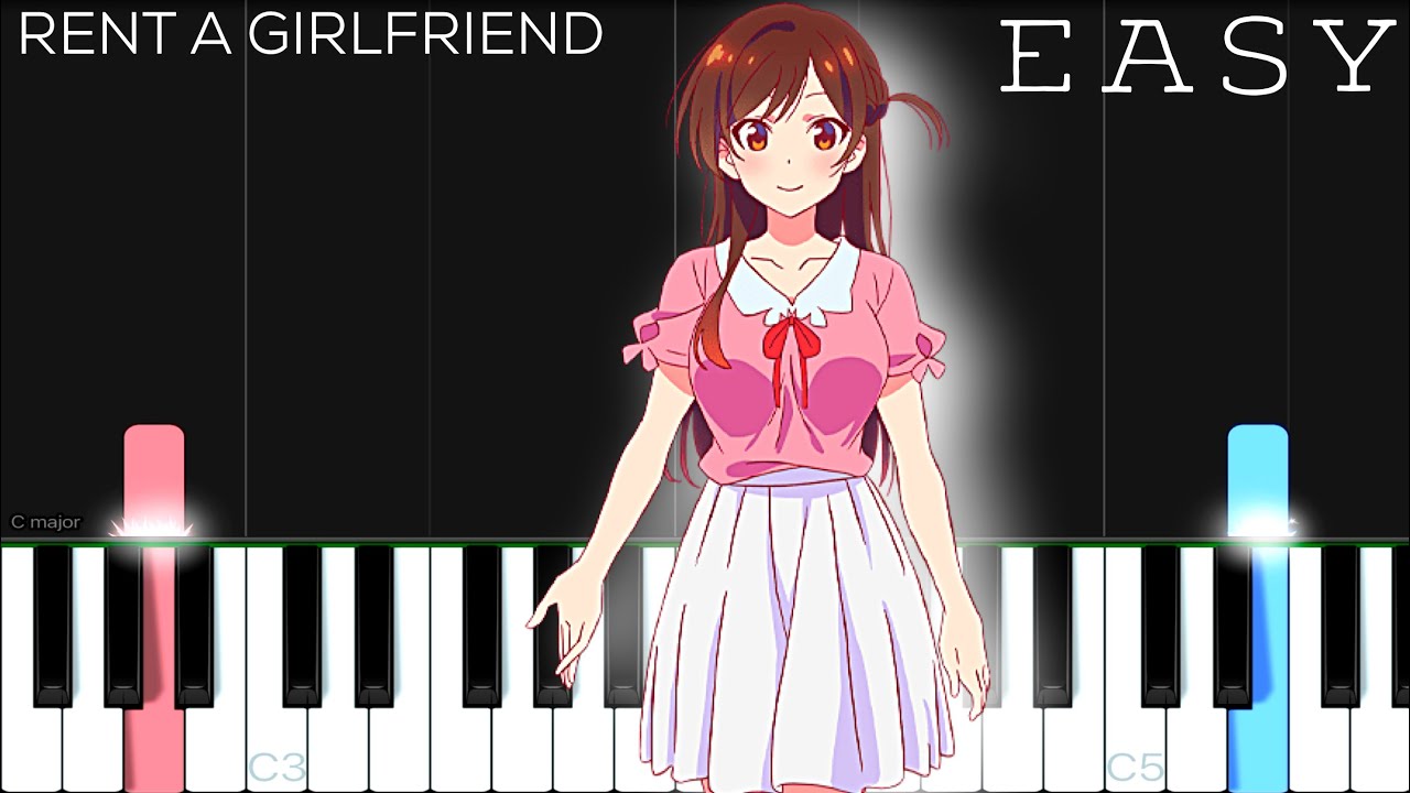 Centimeter - Rent-a-Girlfriend | Kanojo, Okarishimasu! OP | EASY Piano Tutorial