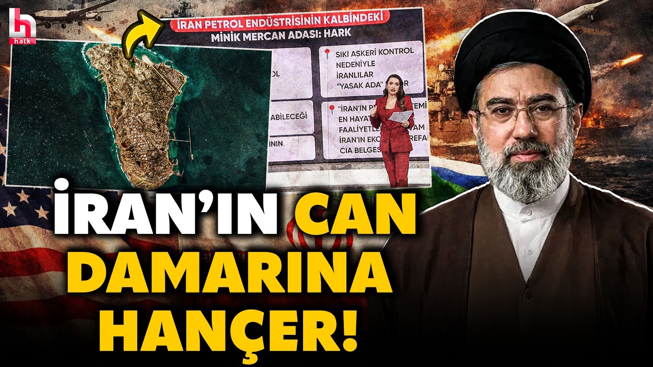 İRAN'IN PETROL ENDÜSTRİSİNİN KALBİ VURULDU! Bu tablo felaketi özetliyor! Gözde Şeker tek tek aktardı