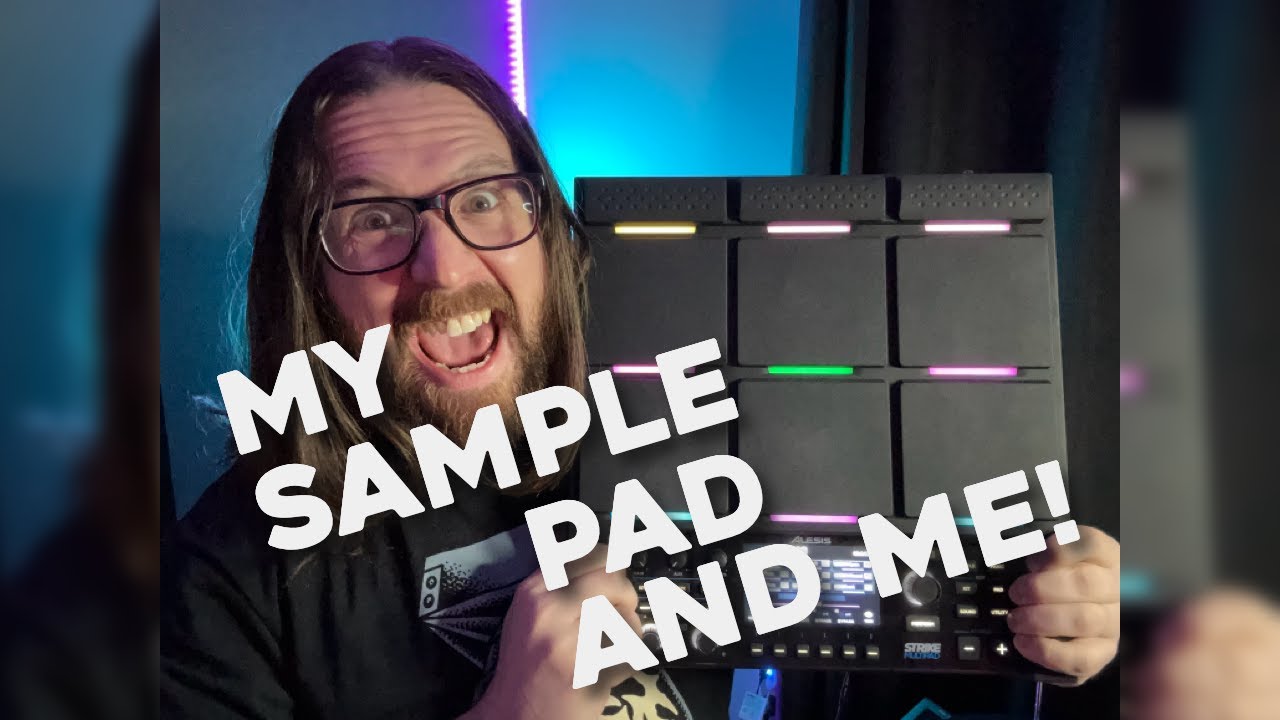 Using a Sample Pad to trigger backing tracks live