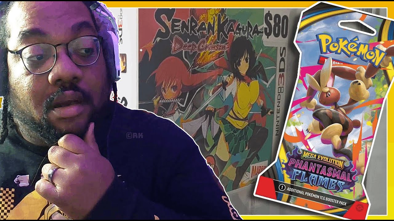 Traveling to Hunt Fanservice Games & Pokémon Cards (Collector Vlog)