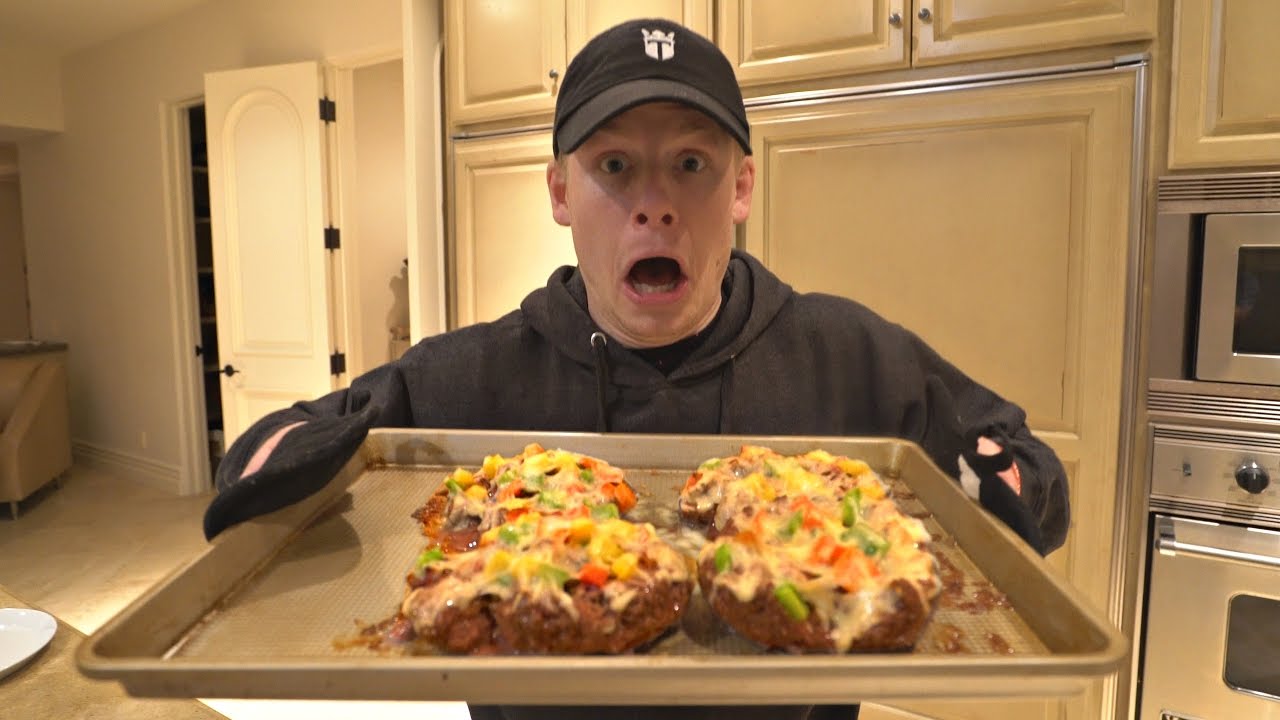 MOST INSANE MEATBALLS EVER... WOW!!!