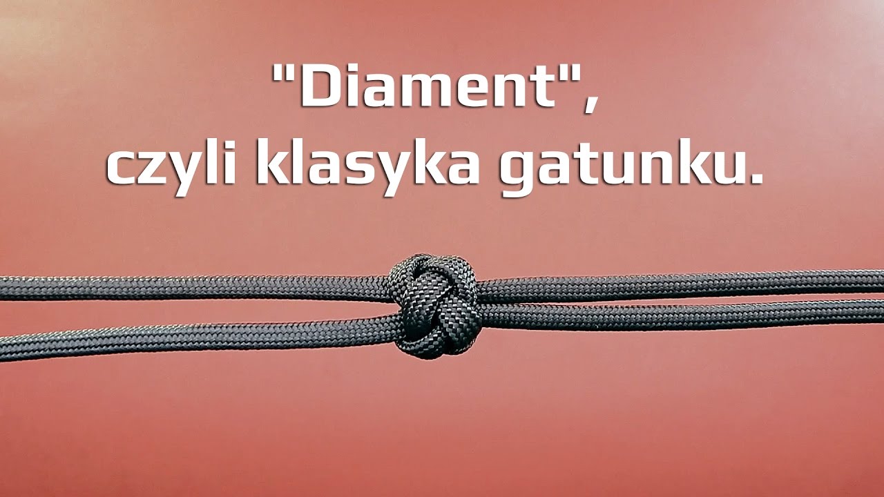 [#004] Paracord: Węzeł ozdobny 