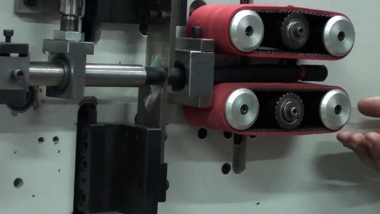 Fully Automatic heavy duty cable cutting and stripping machine (Model: HBC-2013)