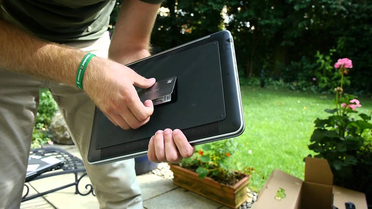 Dell XPS 14 Unboxing