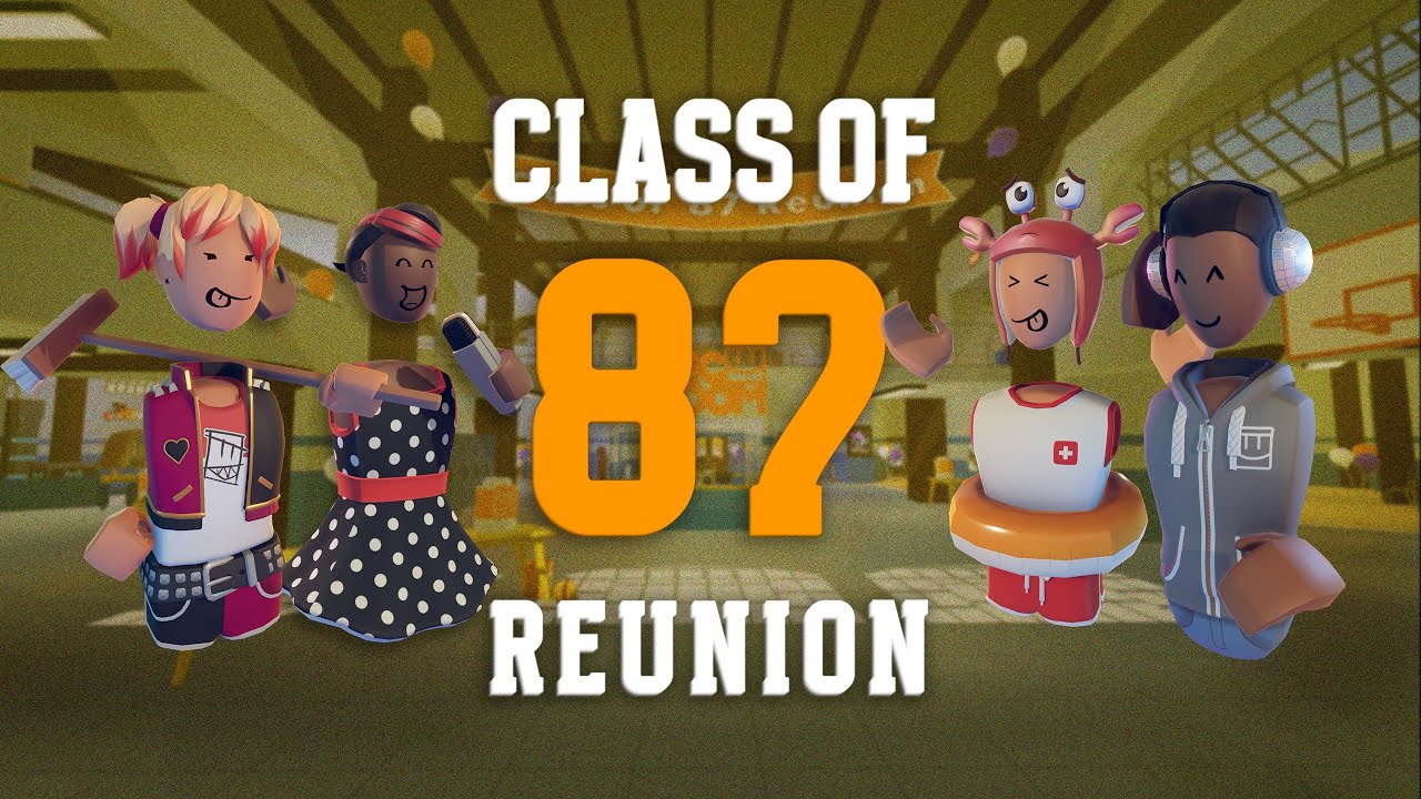 Встреча выпускников Rec Room 1987 года