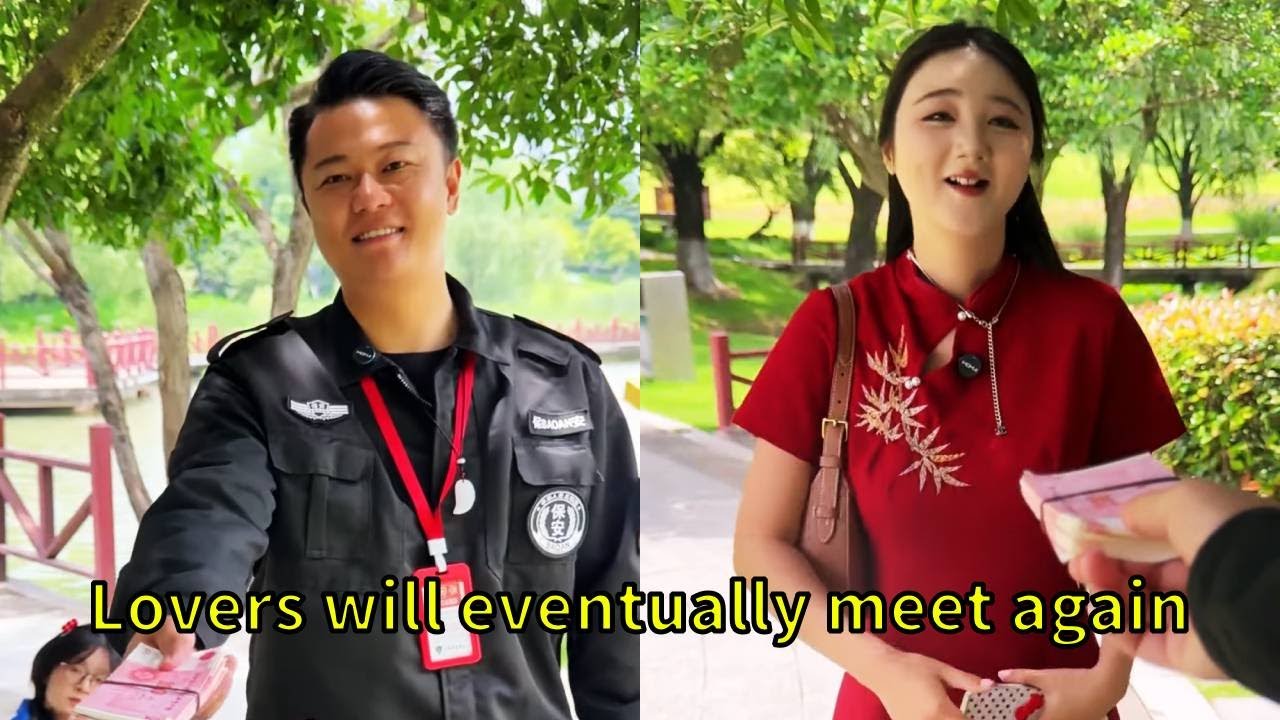 Lovers will eventually meet again!