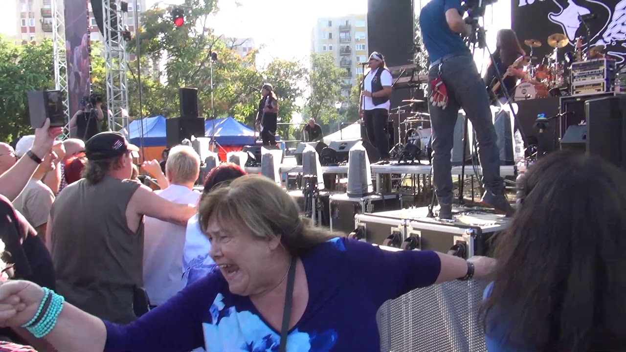 Csepel Daru domb Rock Fanatic 2019