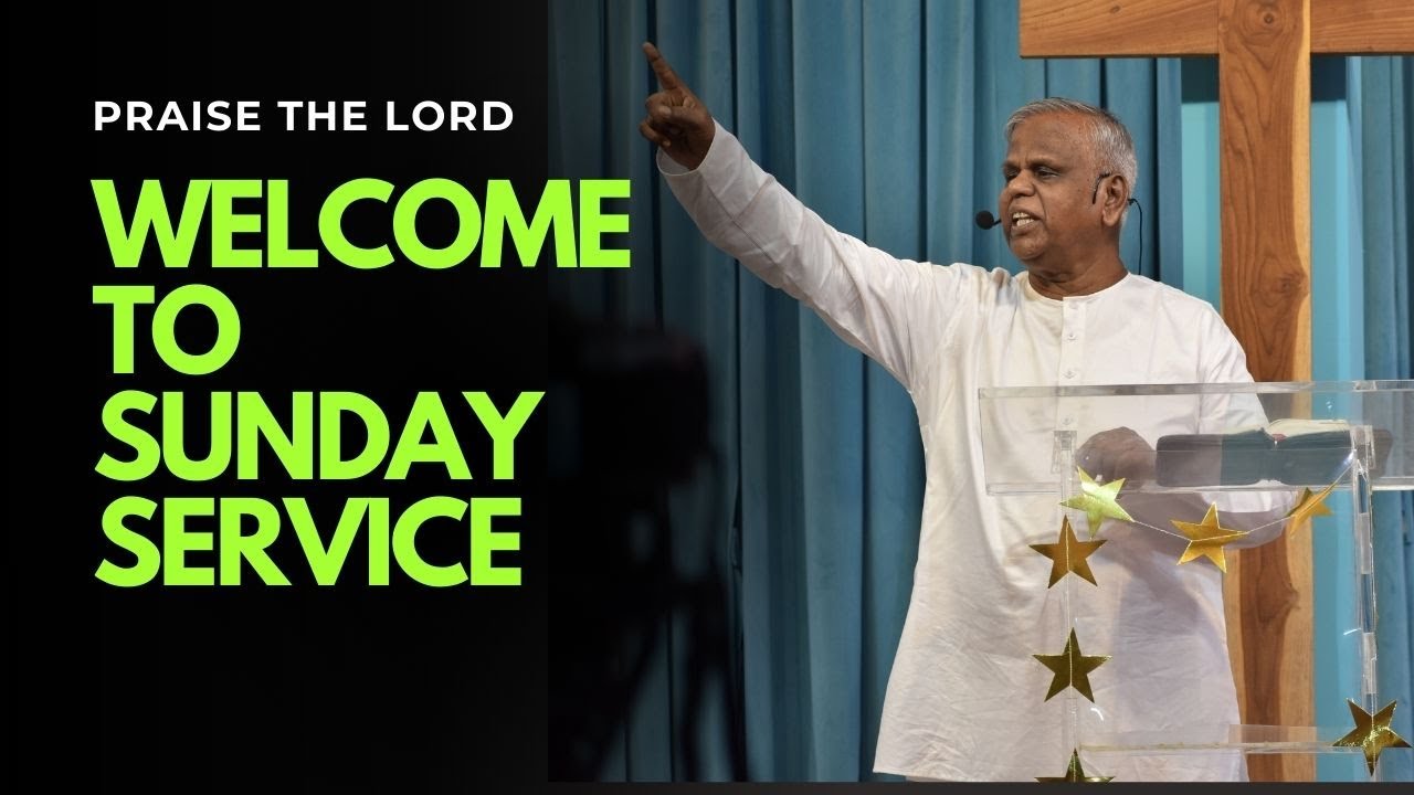 🔴Live  Sunday Service  I Kan & Tam I 25-01-2026 I  Alpha Omega Church I ಭಾನುವಾರ ಆರಾಧನೆ I Live stream