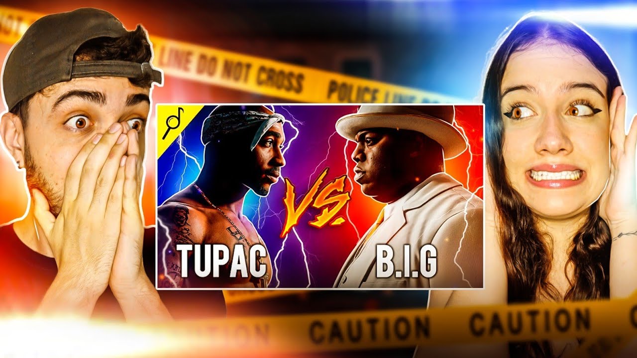 🔥A treta FATAL entre 2PAC e B.I.G | A história por trás da DISS - Decifrando Hit React