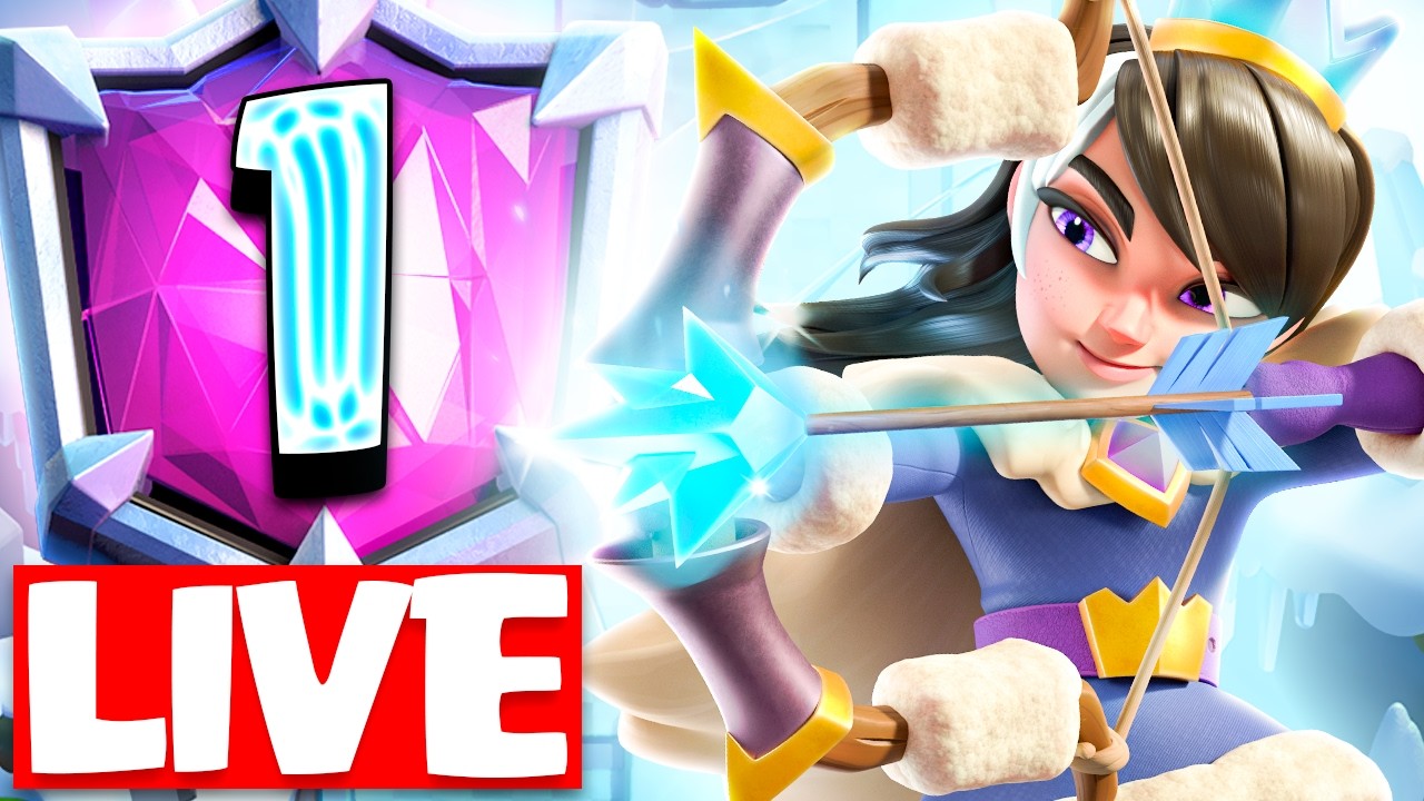 Late Night Clash Royale Time!