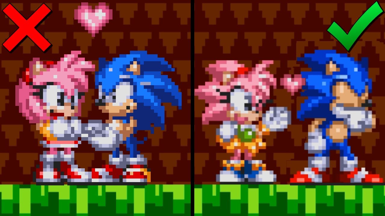 Sonic Betrays Everybody- All Good Endings