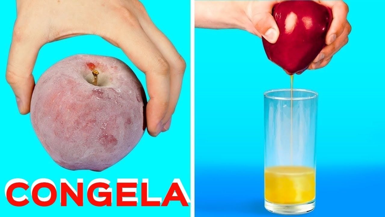 30 TRUQUES SIMPLES DE COZINHA QUE VOCÊ DESEJARÁ TER CONHECIDO MAIS CEDO