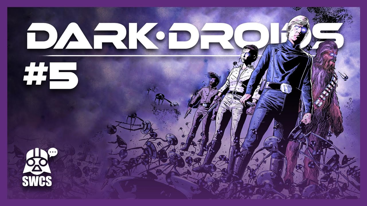 Dark Droids #5 | Star Wars Comics Story | 2024