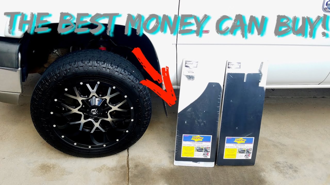 BEST Mud Flap, DuraFlap | Duramax Gets An Upgrade!