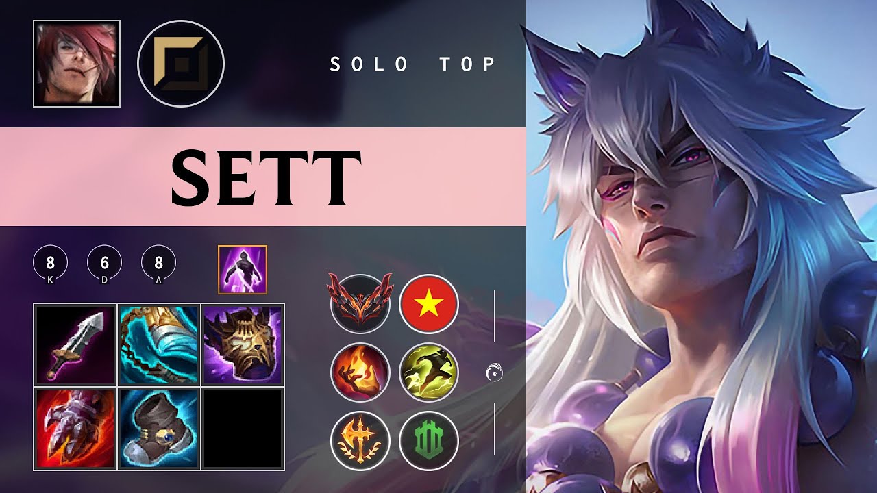 Sett Top vs Akali - VN Grandmaster Patch 26.01