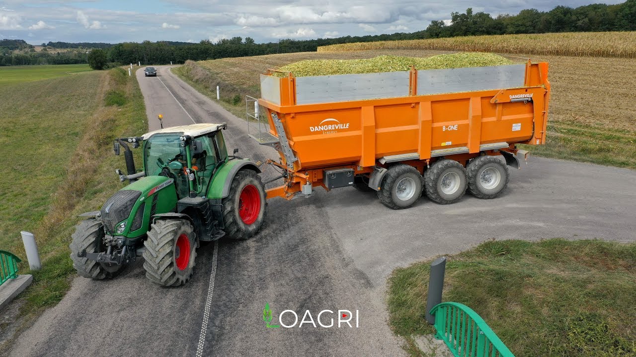 ENSILAGE DE MAIS 2019 DANS CETTE METHA !