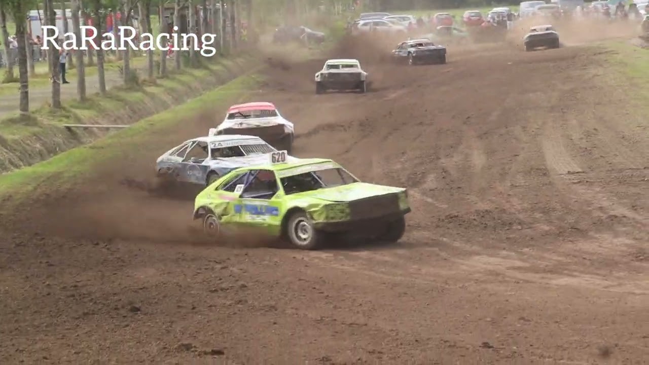 Vrijestandaard heat 1 - Autocross Eelde - 18 augustus 2024 - RaRaRacing