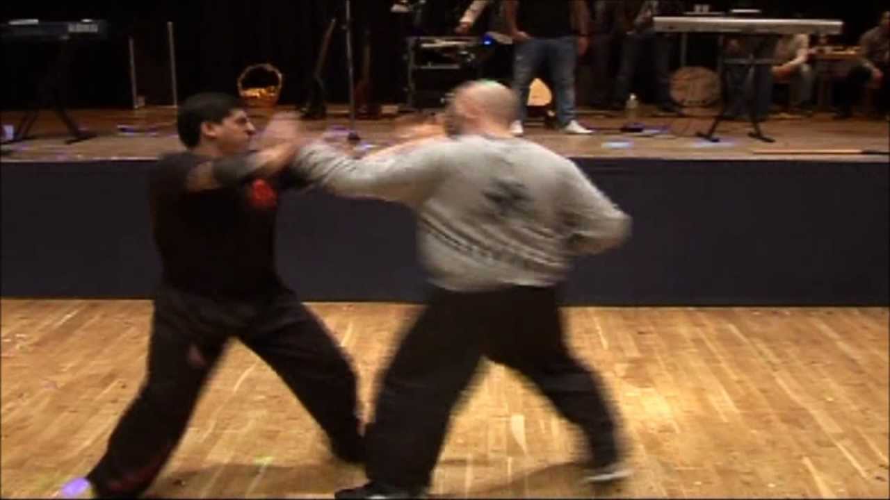 Avci Wing Tsun/Escrima Demo - Frankfurt/Eschborn