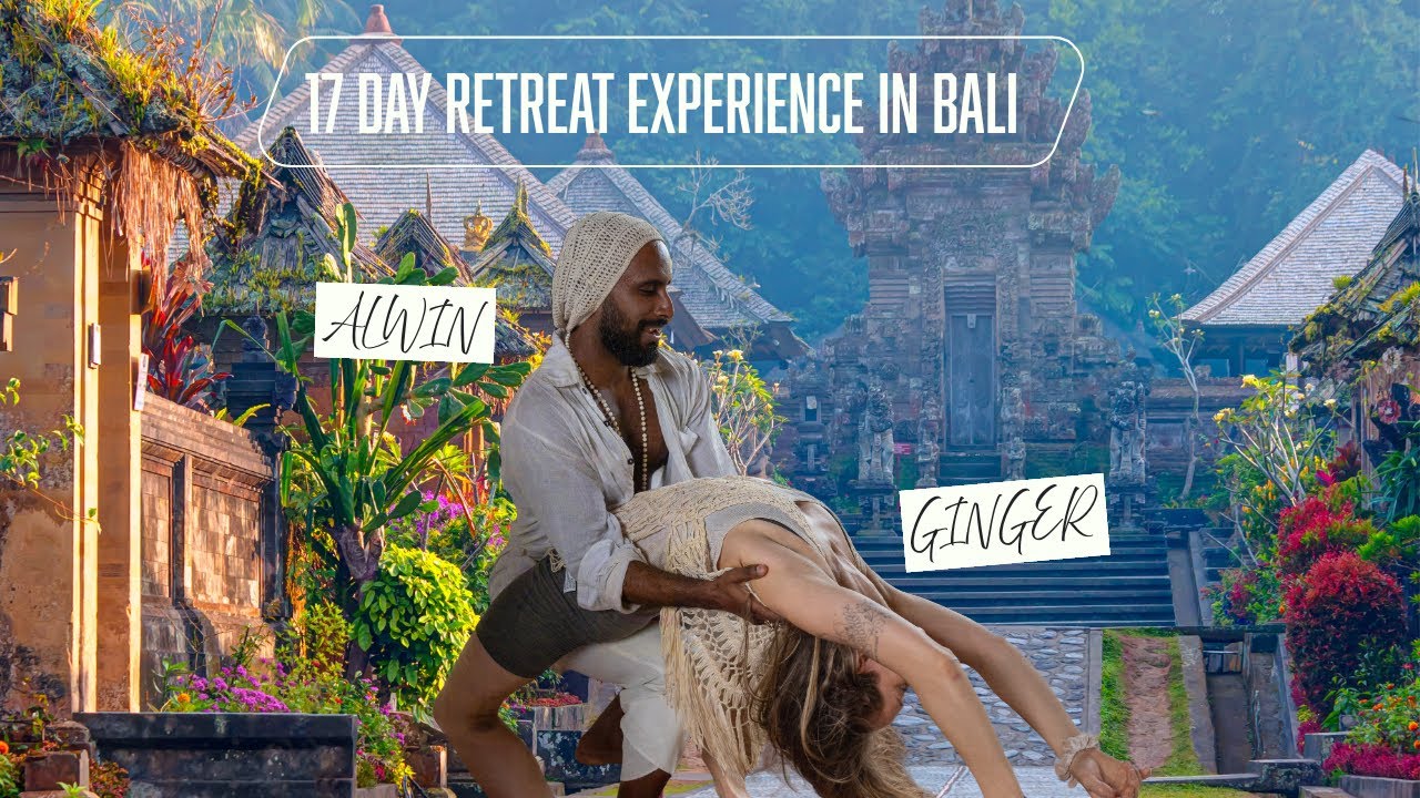Dance Retreat Experience - Alwin & Ginger - Zouk Embodiment 2024
