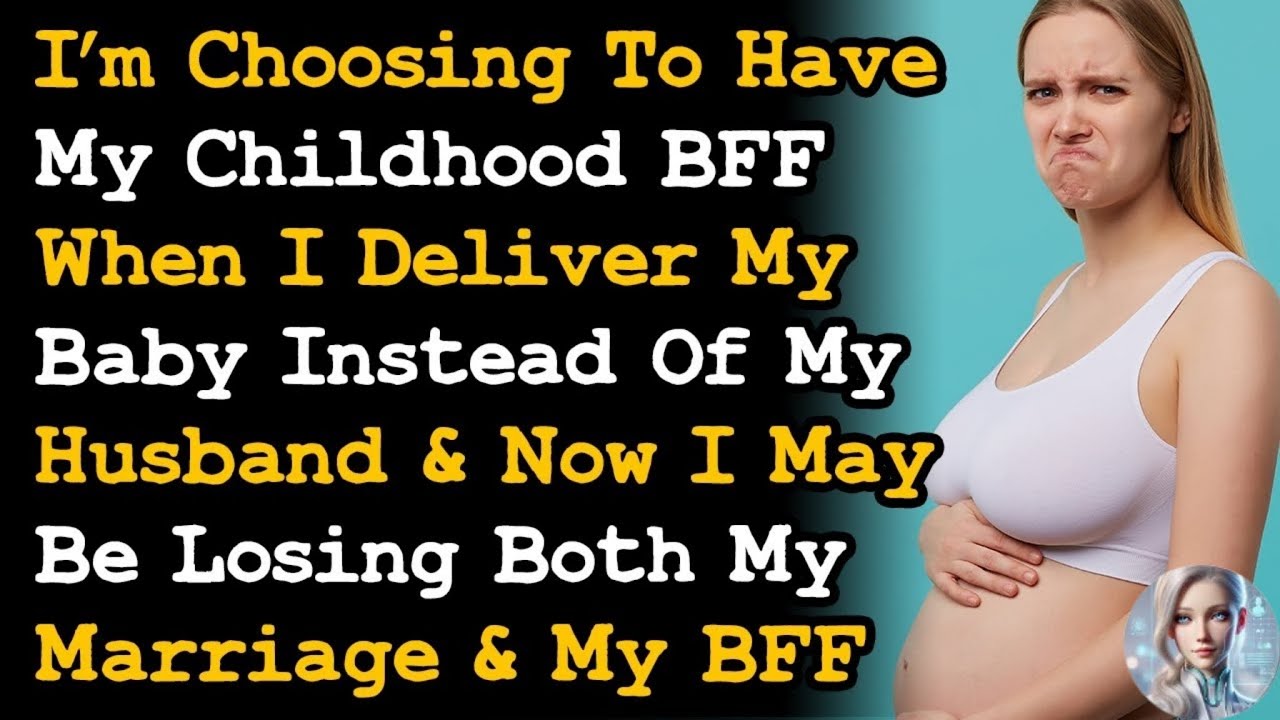 I Choosing My BFF In The Delivery Room Instead Of My Husband  Now I Think I'm Loosing Both AITA