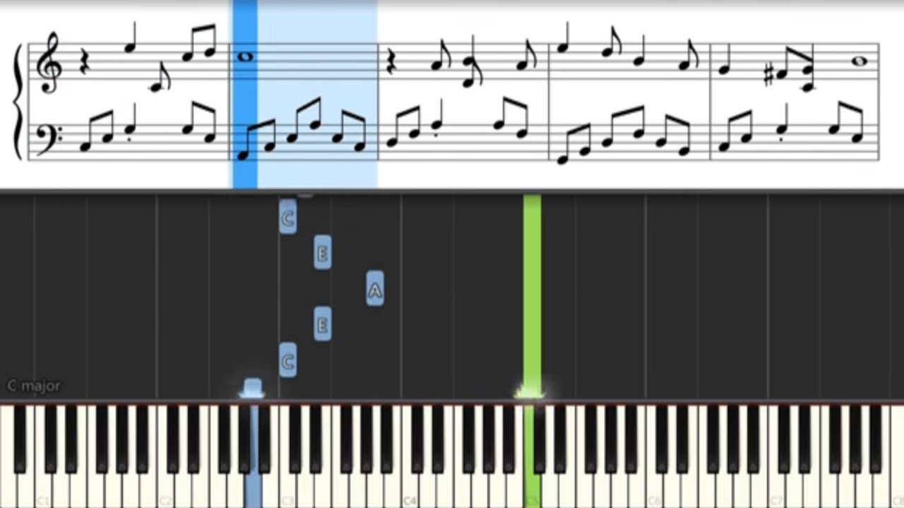 Adventure Time - Good Little Girl - Piano Sheet Music
