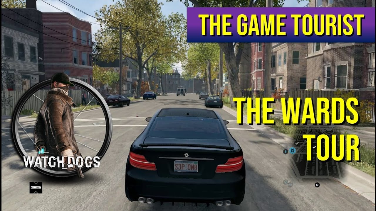 The Game Tourist: Watch Dogs - The Wards Tour (Chicago)